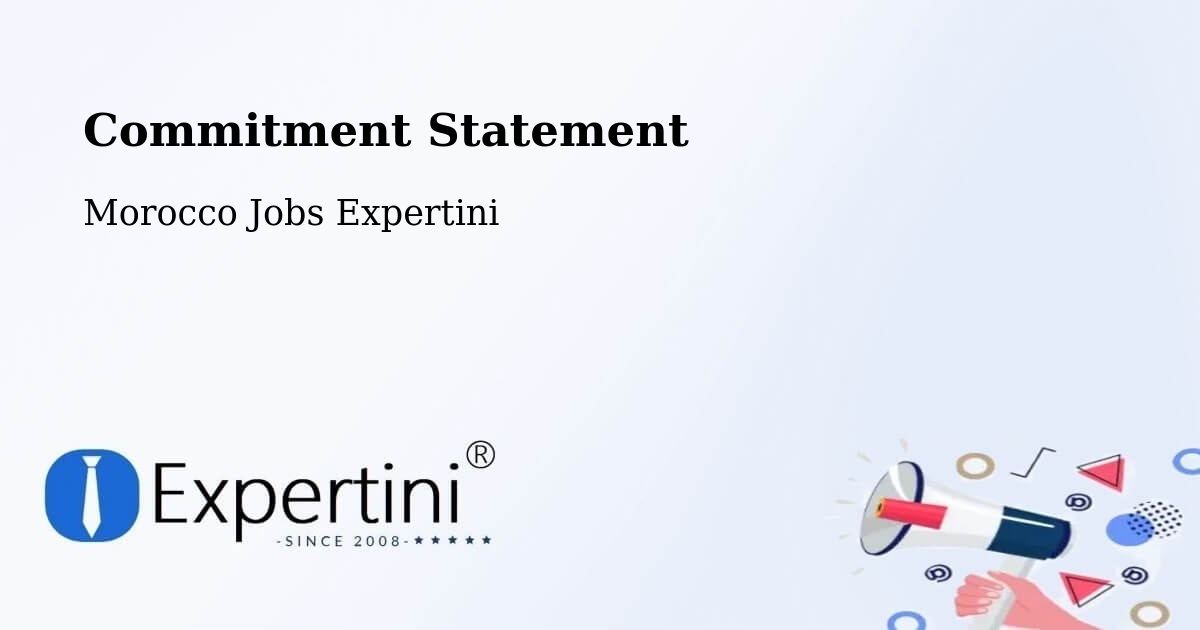 Corporate Commitment – Tit Mellil - Morocco Jobs Expertini