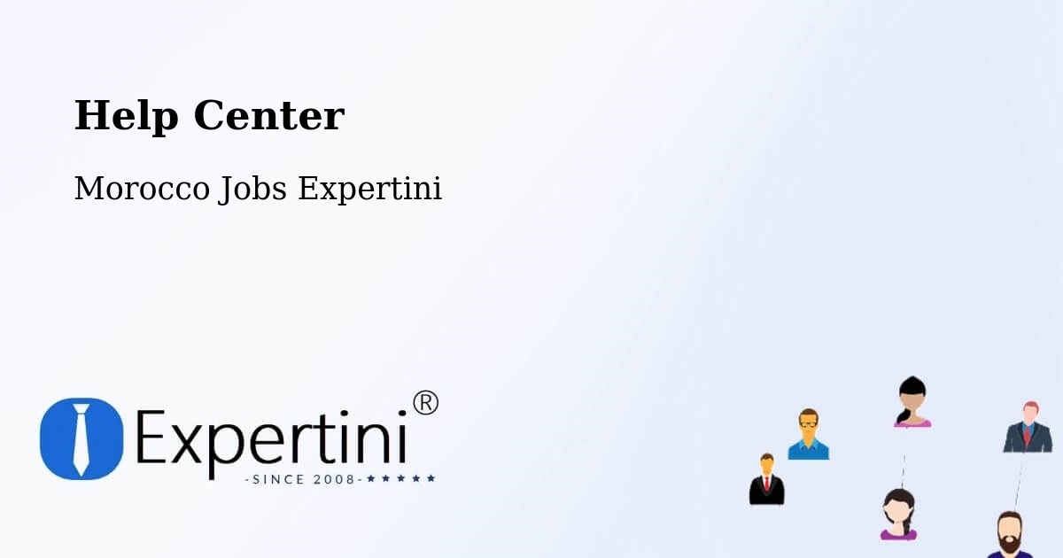 Help Center – Tit Mellil - Morocco Jobs Expertini