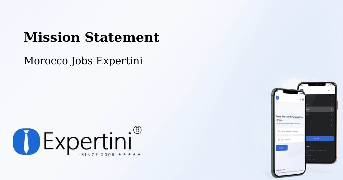 Corporate Mission – Tit Mellil - Morocco Jobs Expertini