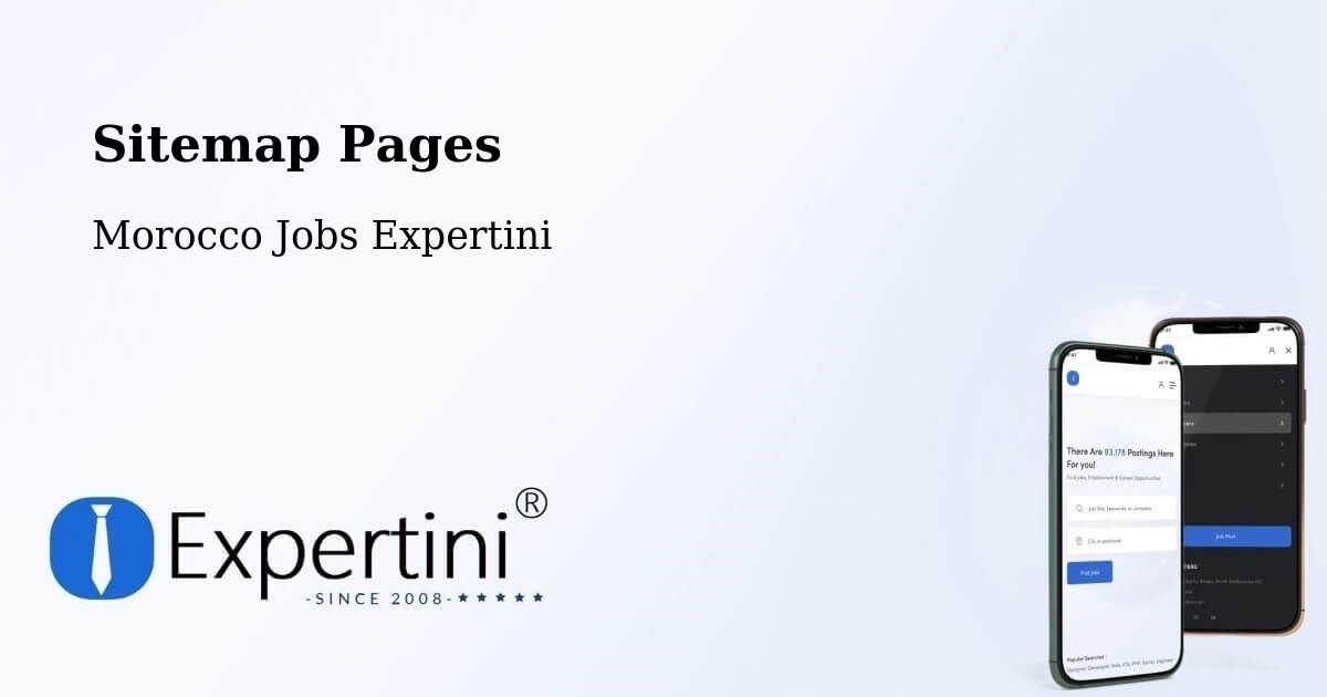 Sitemap Pages - Tit Mellil - Morocco Jobs Expertini