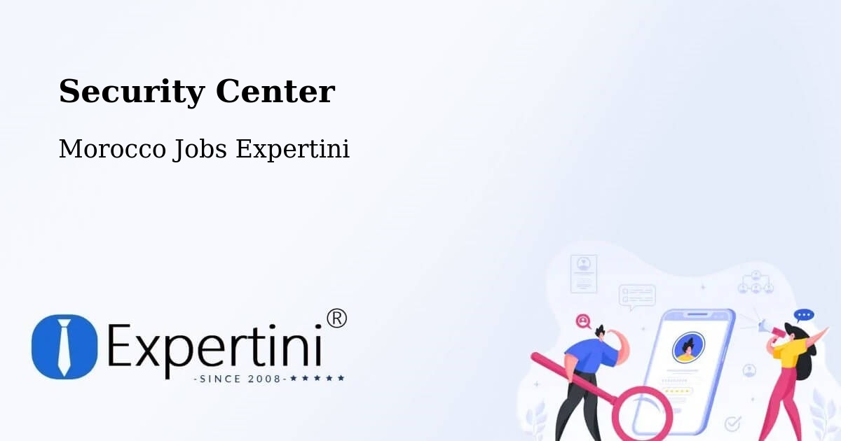 Security & Compliance – Tit Mellil - Morocco Jobs Expertini